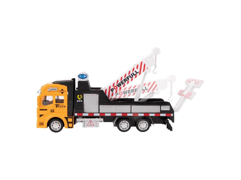 Toi-Toys - Metal Tow Truck with Car 2pcs.