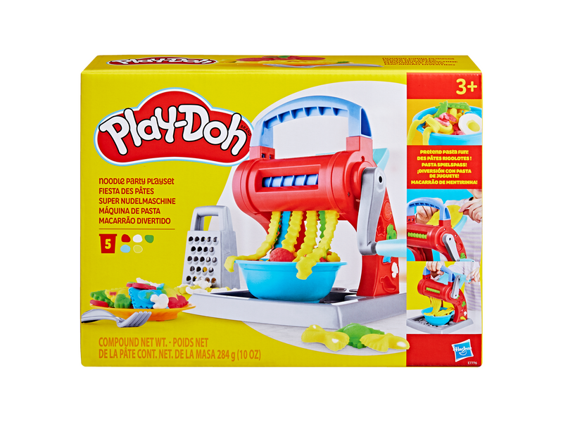 Play-Doh Noodle Party Kids Kitchen Playset