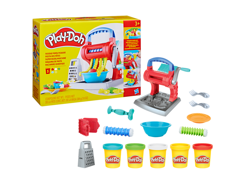 Play-Doh Noodle Party Kids Kitchen Playset