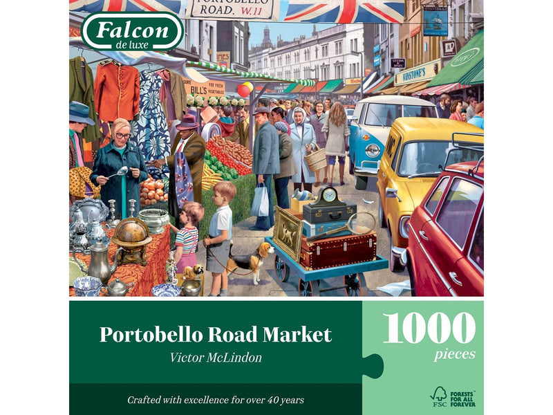 Falcon Portobello Road Market (1000)