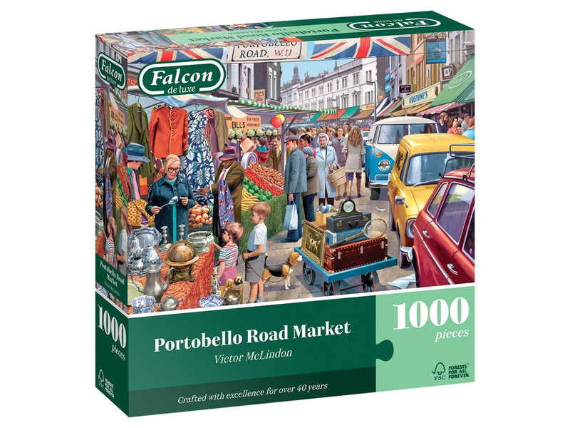 Falcon Portobello Road Market (1000)