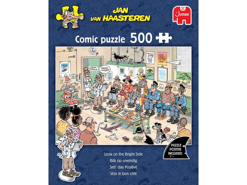 Jan van Haasteren Look on the Bright side (500)