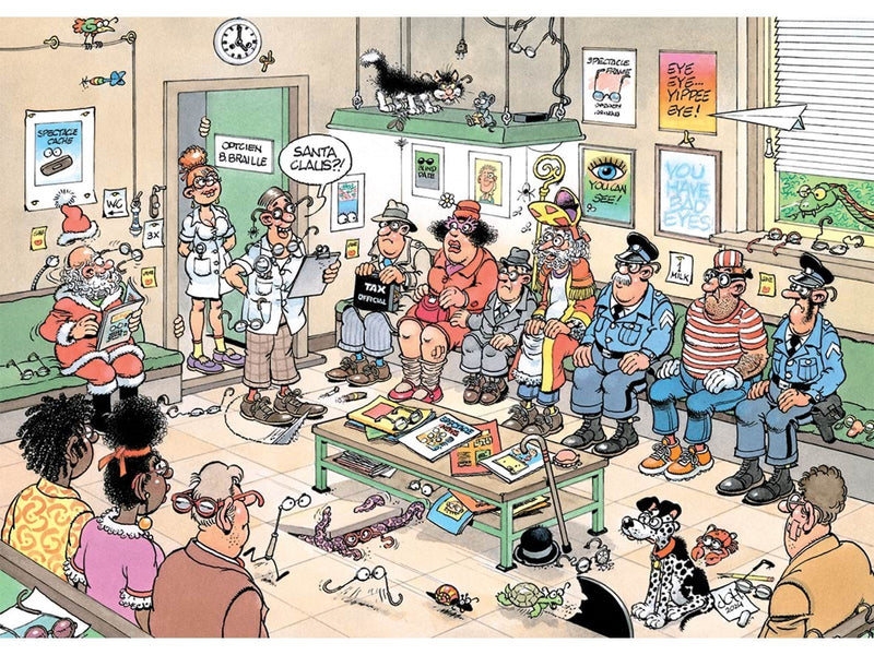 Jan van Haasteren Look on the Bright side (500)
