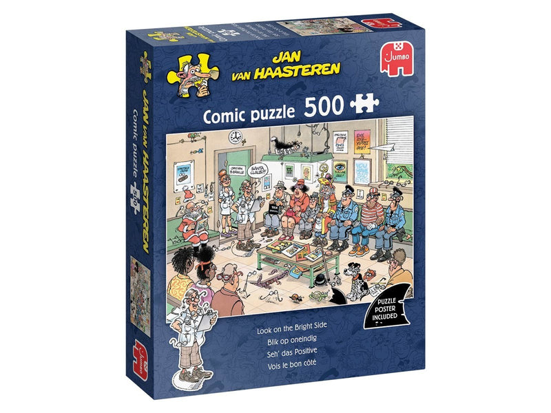 Jan van Haasteren Look on the Bright side (500)
