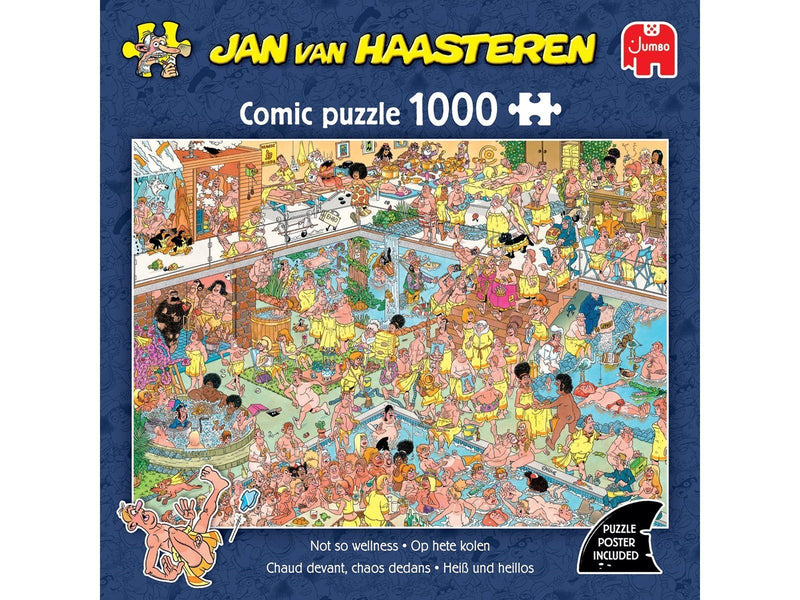 Jan van Haasteren Not so Wellness (1000)