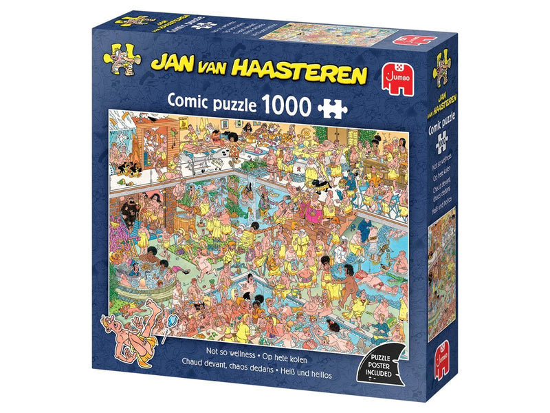Jan van Haasteren Not so Wellness (1000)