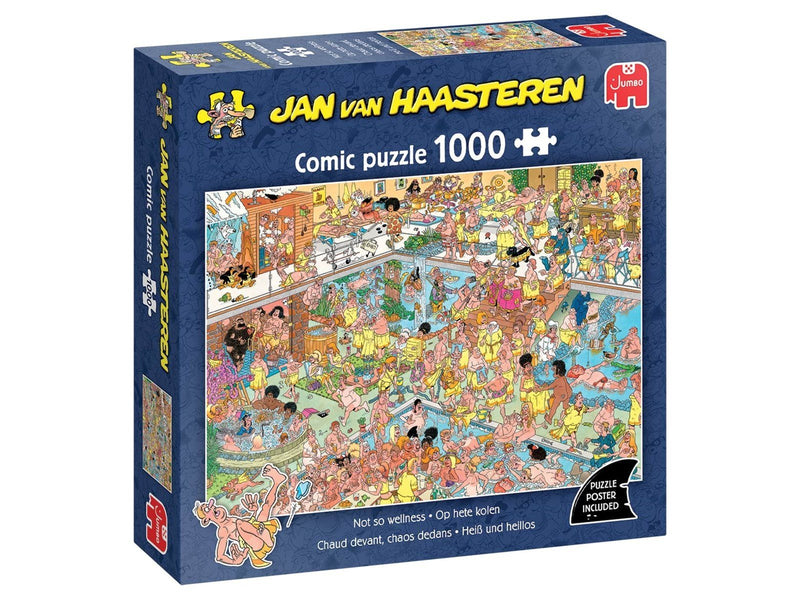 Jan van Haasteren Not so Wellness (1000)