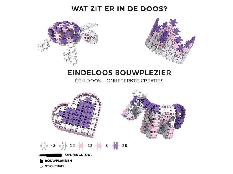 Clics - Nano  - Fantasy Builders 125 pcs.