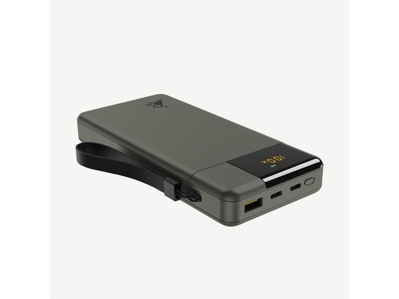 Aqiila Powerbird B20 - 20W - Powerbank (Akku) - Moos - 20000 mAh