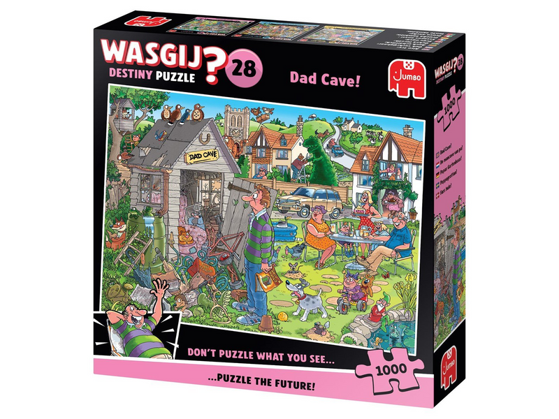 Wasgij Destiny 28 Dad Cave (1000)