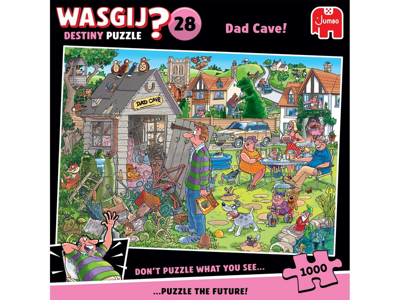 Wasgij Destiny 28 Dad Cave (1000)