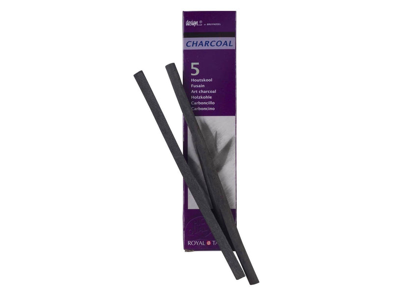Bruynzeel - Design Charcoal 5 Sticks