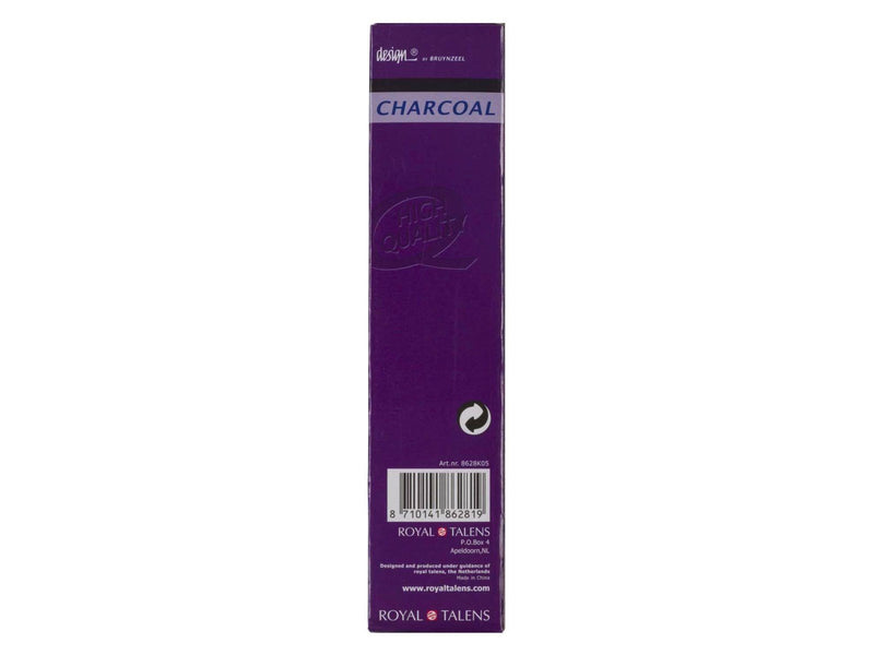 Bruynzeel - Design Charcoal 5 Sticks