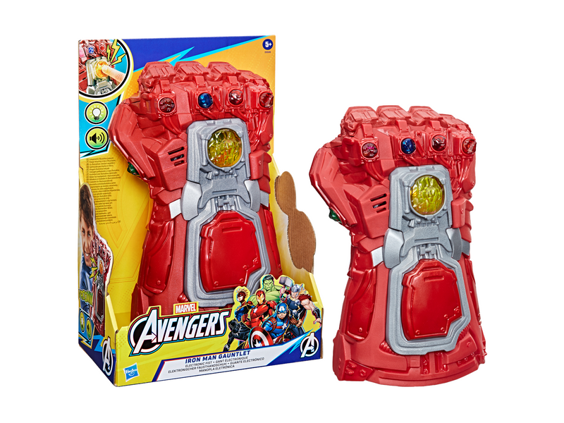 Marvel Avengers: Endgame Iron Man Infinity Gauntlet Electronic Fist