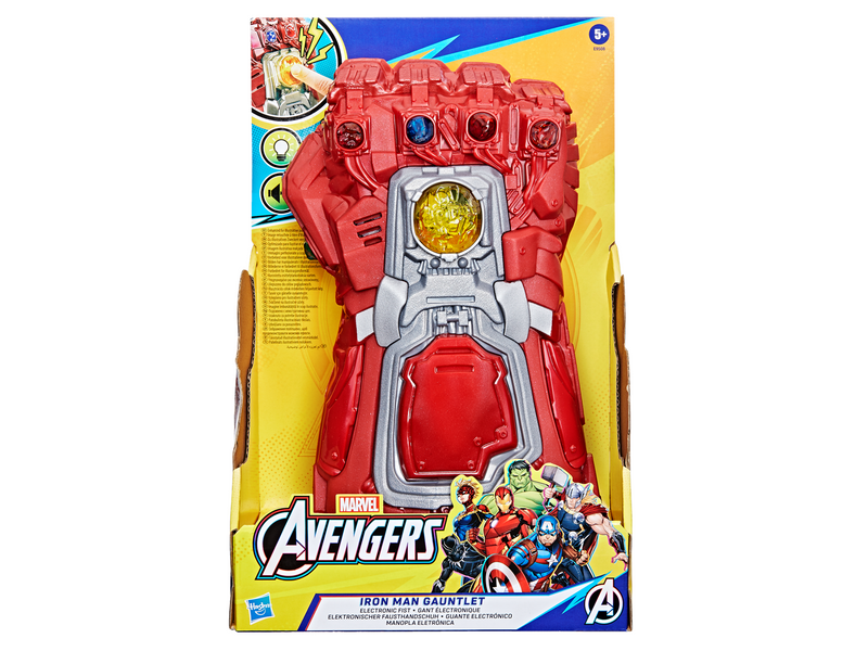 Marvel Avengers: Endgame Iron Man Infinity Gauntlet Electronic Fist