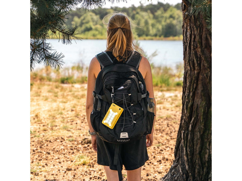 Aqiila Powerbird BS10 – Solar Powerbank (Akku) - Gelb - 10000 mAh