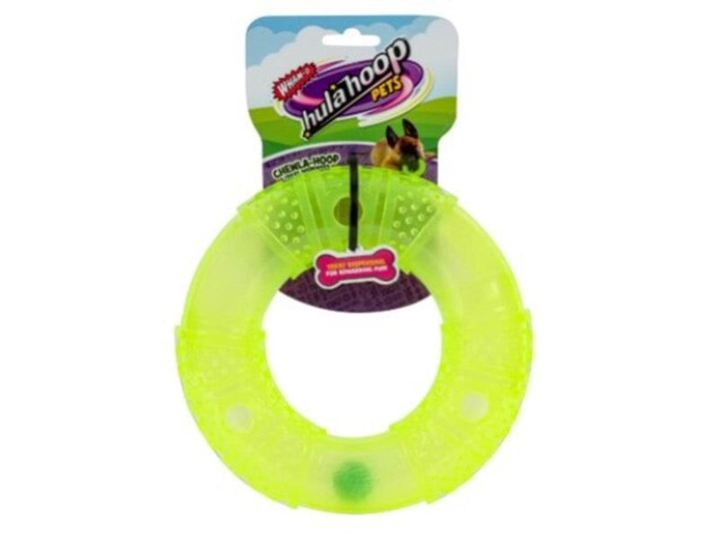 Wham-O Pets Chewla Hoop Treat Dispenser