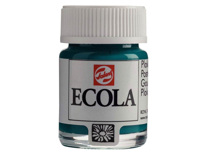 Bruynzeel - Ecola Poster Paint Bottle 16ml Dark Green 602