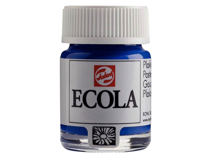 Bruynzeel - Ecola Poster Paint Bottle 16ml Dark Blue 502