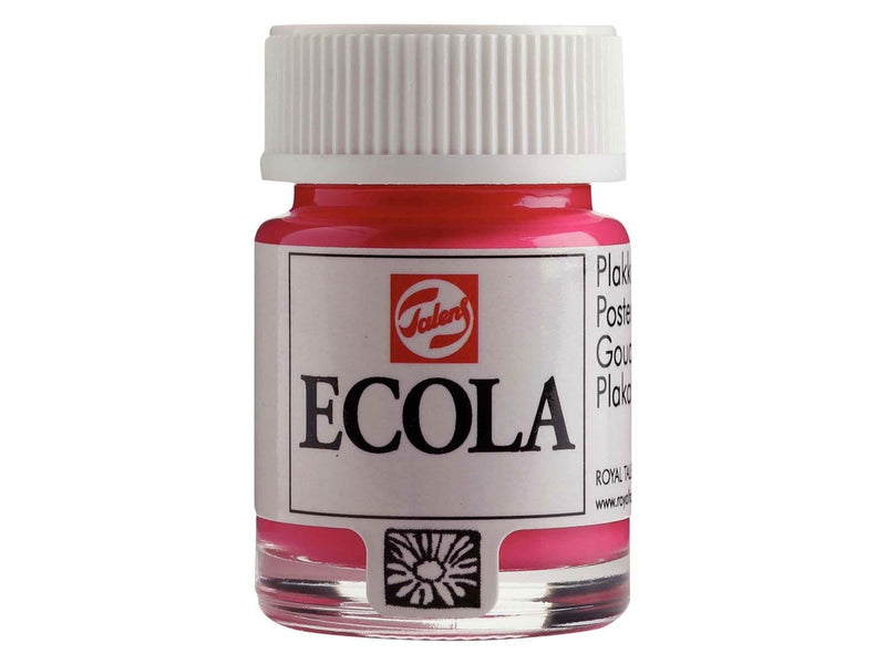 Bruynzeel - Ecola Poster Paint Bottle 16ml Tyrian Pink 359