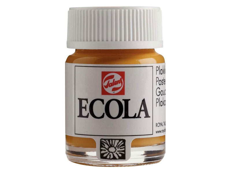 Bruynzeel - Ecola Gouache Bottle 16ml Yellow Ocher 227