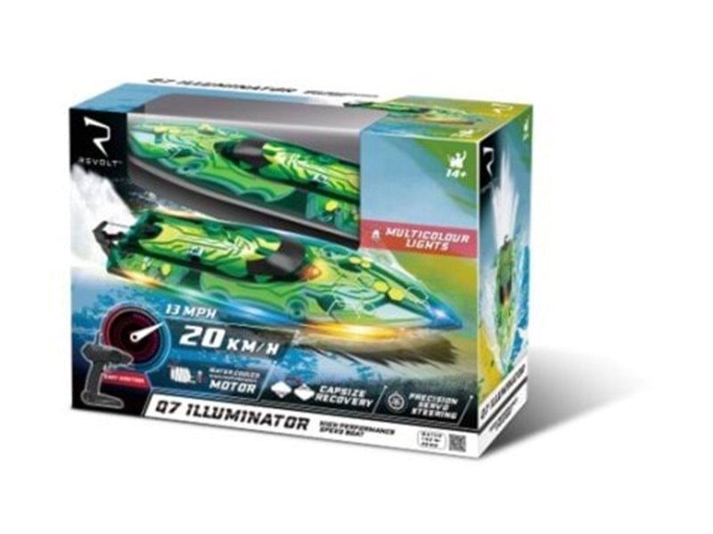 Syma REVOLT R/C Q7 Illuminator Boat