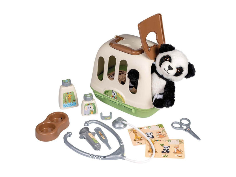 Smoby Animal Care Travel Basket with Panda 12pcs.