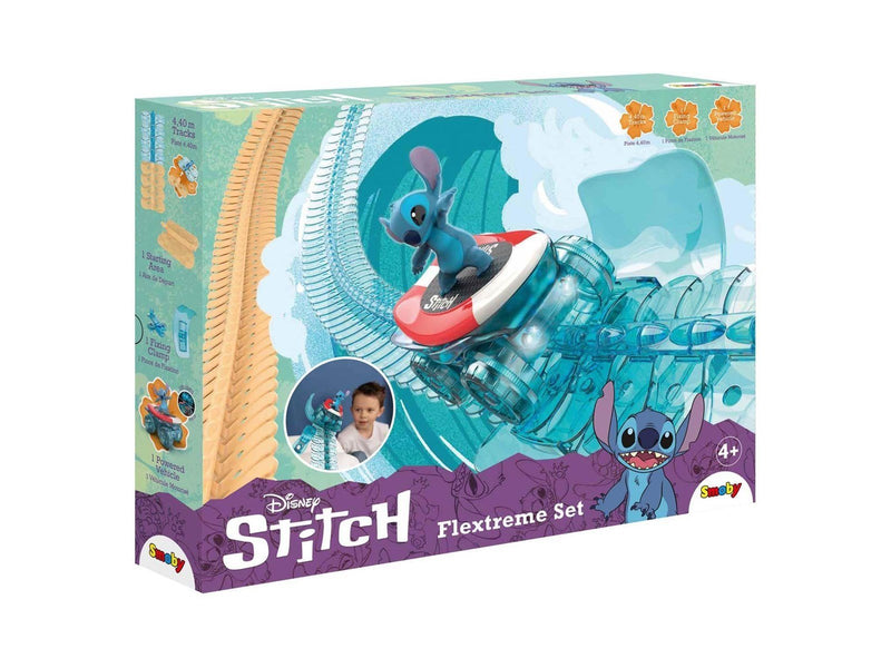 Smoby - Stitch Flextreme Race Track Set