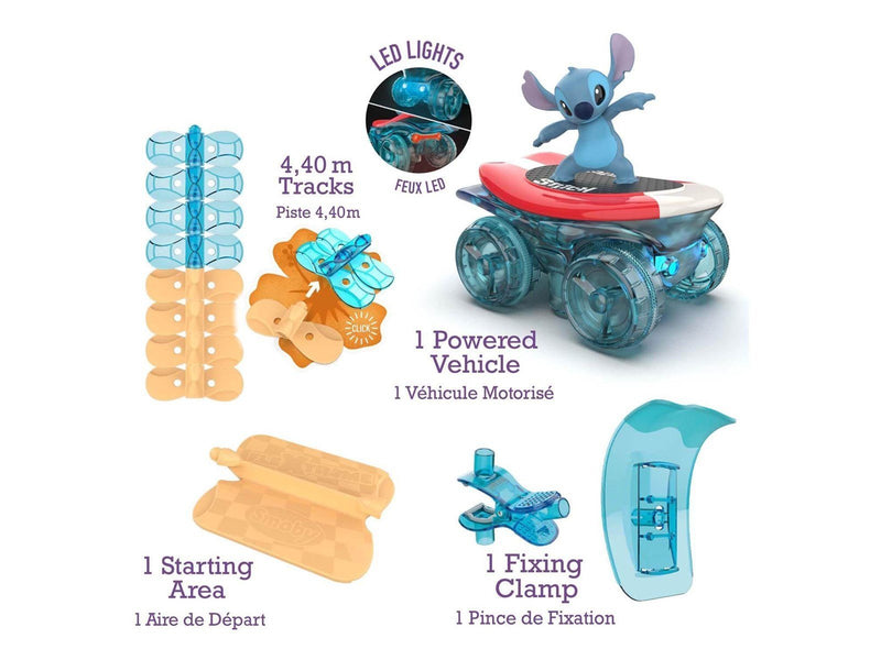 Smoby - Stitch Flextreme Race Track Set