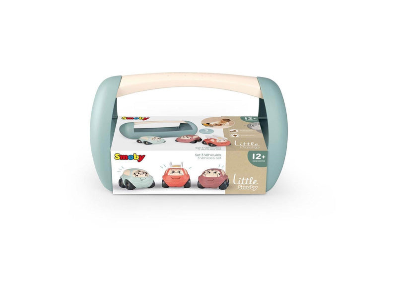 Smoby - Little  Vehicles 3pcs.