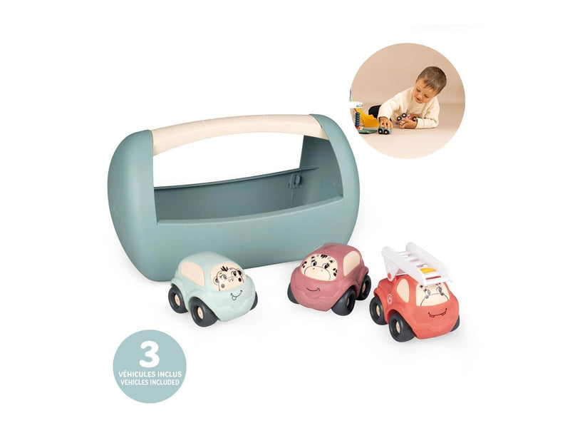 Smoby - Little  Vehicles 3pcs.