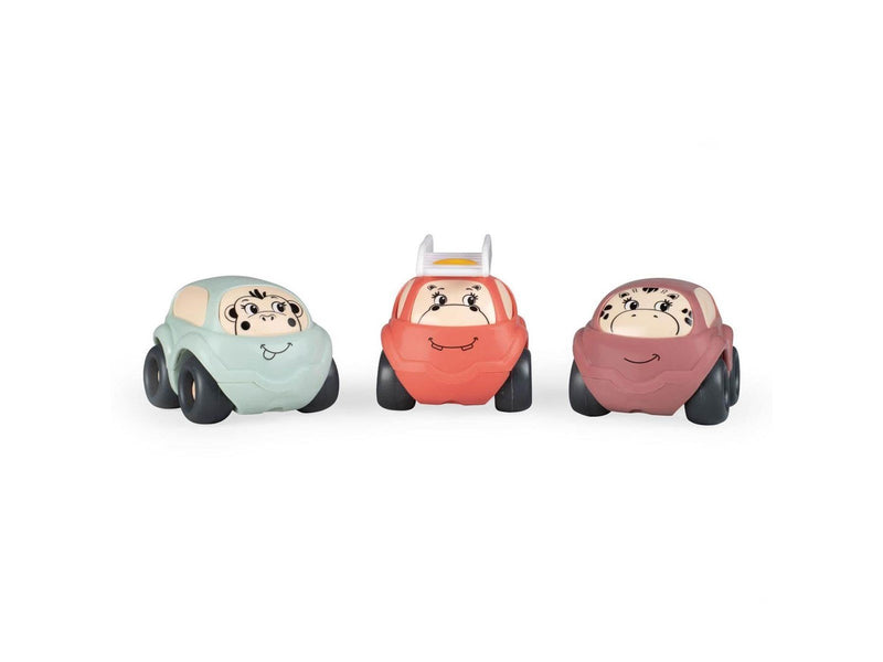 Smoby - Little  Vehicles 3pcs.