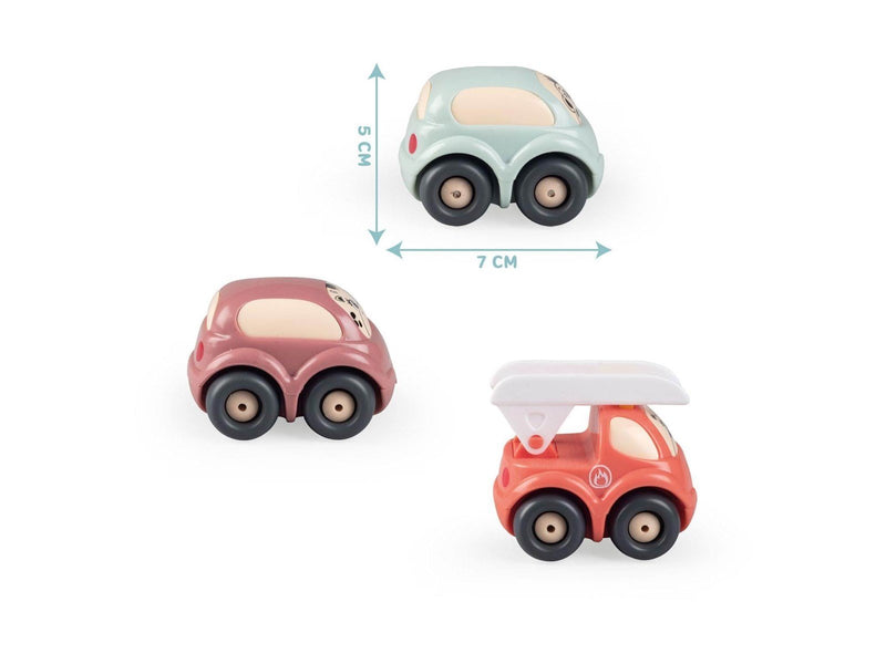 Smoby - Little  Vehicles 3pcs.