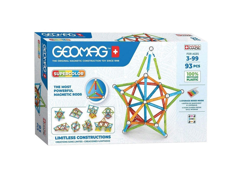 Geomag - Super Color 93pcs.