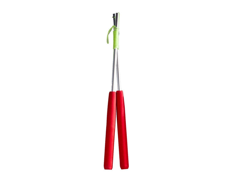 Eureka - Aluminum Diabolo Sticks - Red