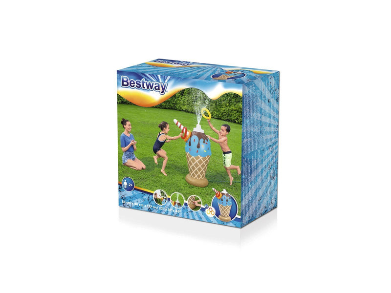 Bestway Water-splashing ice cream cone