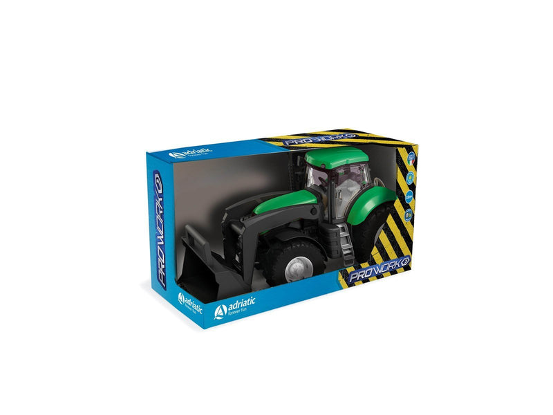 Adriatic Tractor Green