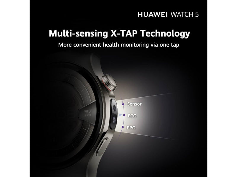 Huawei Watch 5 46mm Grey-Purple
