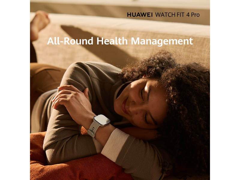 Huawei Watch FIT 4 Pro - Blue