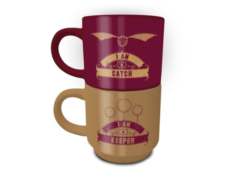 Pyramid - Stackable Mug Set Harry Potter (Catch & Keeper) - Becher