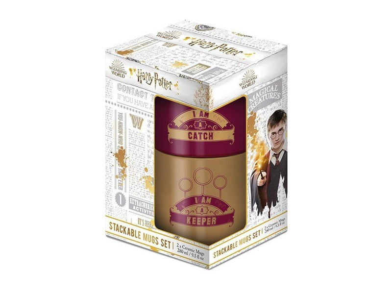 Pyramid - Stackable Mug Set Harry Potter (Catch & Keeper) - Becher