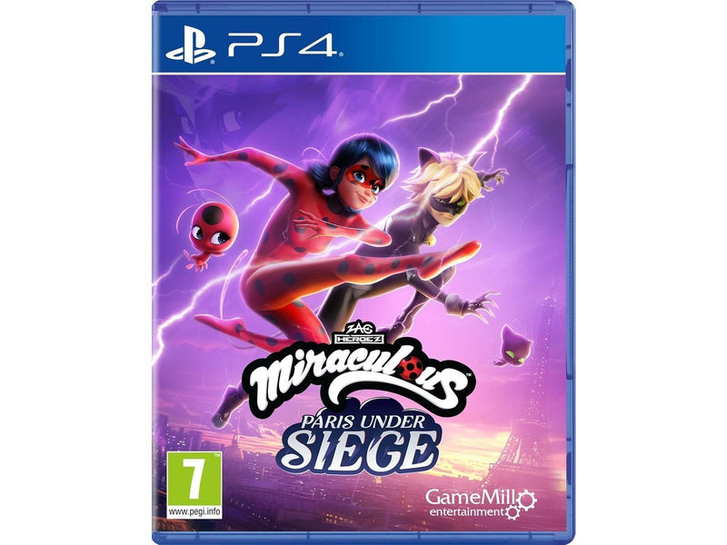 Miraculous: Paris Under Siege - Sony PlayStation 4 - Abenteuer - PEGI 7