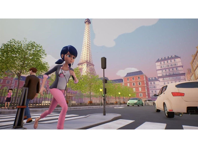 Miraculous: Paris Under Siege - Sony PlayStation 4 - Abenteuer - PEGI 7