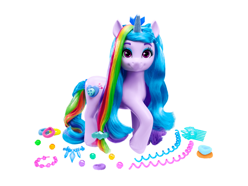 My Little Pony Tell Your Tale Rainbow Styles Izzy Moonbow Unicorn 24 cm