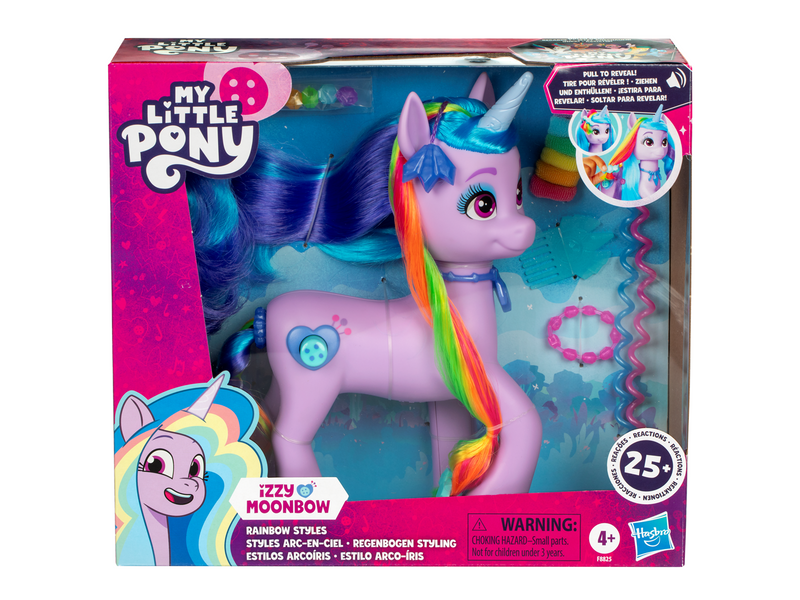 My Little Pony Tell Your Tale Rainbow Styles Izzy Moonbow Unicorn 24 cm