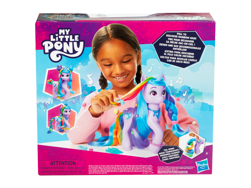 My Little Pony Tell Your Tale Rainbow Styles Izzy Moonbow Unicorn 24 cm