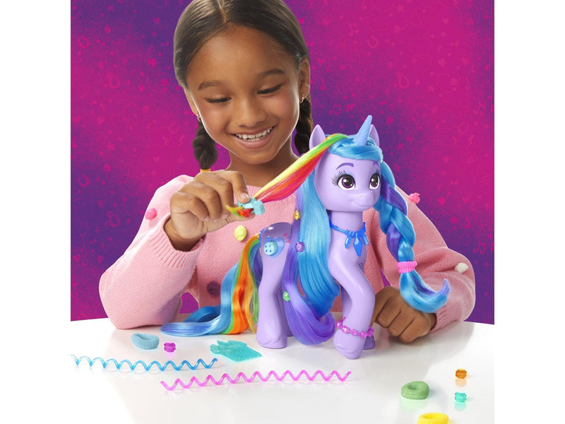 My Little Pony Tell Your Tale Rainbow Styles Izzy Moonbow Unicorn 24 cm