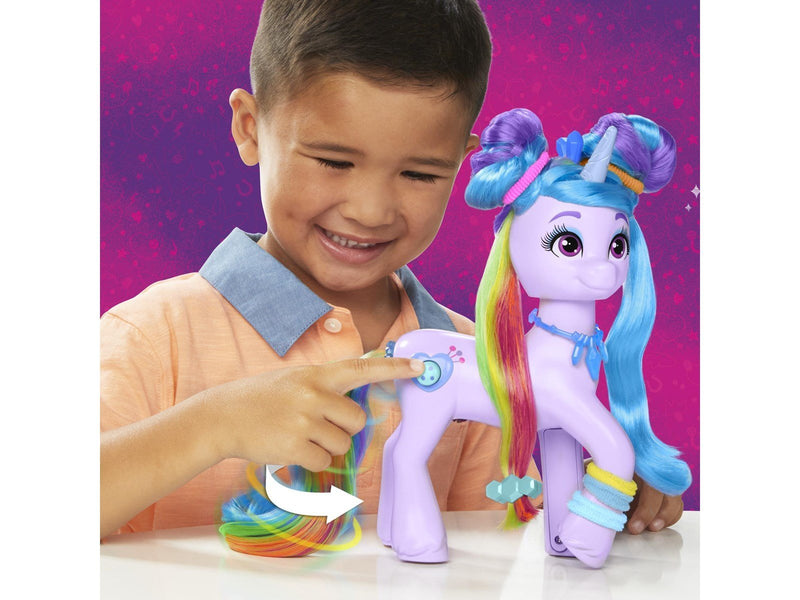 My Little Pony Tell Your Tale Rainbow Styles Izzy Moonbow Unicorn 24 cm