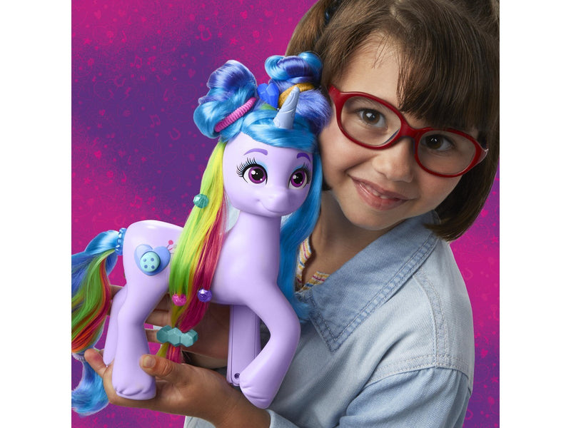 My Little Pony Tell Your Tale Rainbow Styles Izzy Moonbow Unicorn 24 cm
