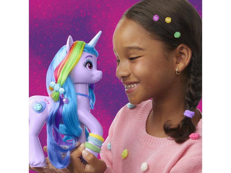 My Little Pony Tell Your Tale Rainbow Styles Izzy Moonbow Unicorn 24 cm